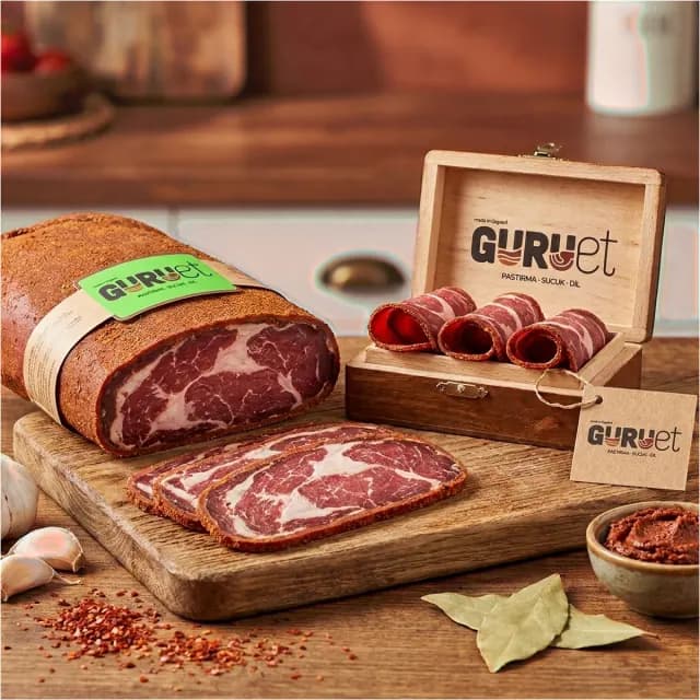 Tütünlük Pastırma (Kuşbaşı)