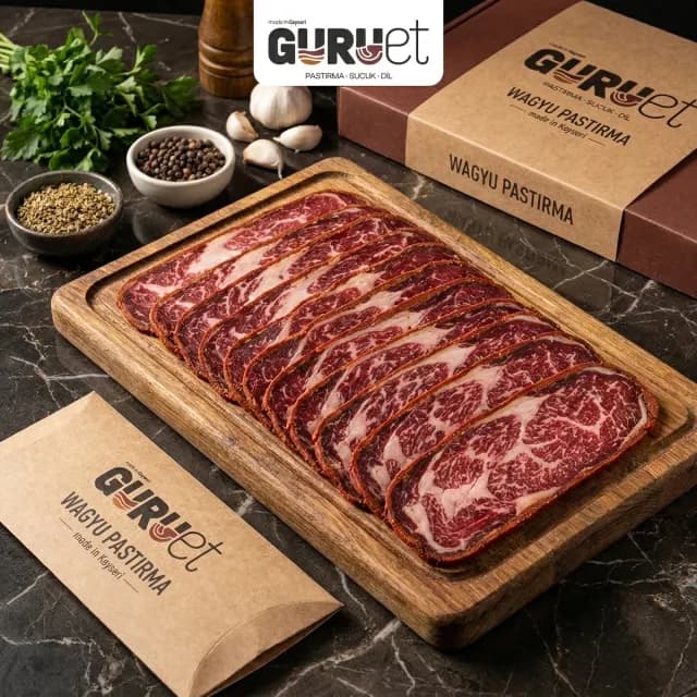 Wagyu Pastırma (Dilimli)