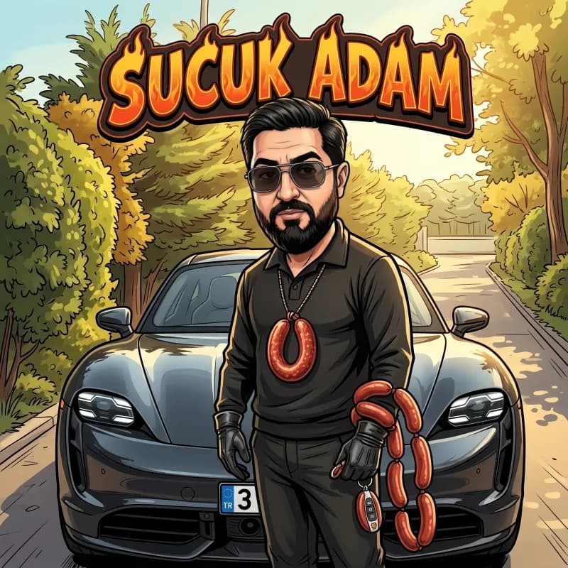 Sucuk Adam — Guru Et'in viral karakteri